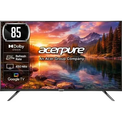 Acerpure NITRO AP85QG75PNTO6 85 inch (215 cm) Ultra HD 4K Smart QLED Front