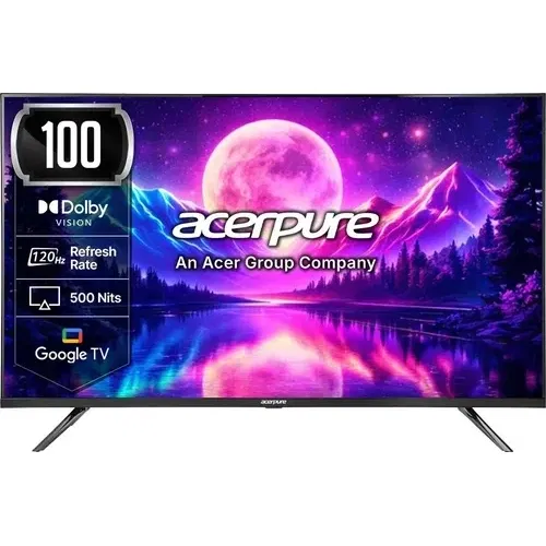 Acerpure NITRO AP100QG75PNTO6 100 inch (254 cm) Ultra HD 4K Smart QLED Front