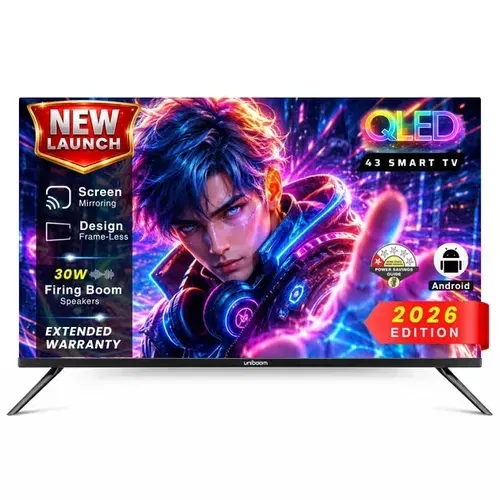 Uniboom UB43S 43 inch (109 cm) QLED Full HD Front