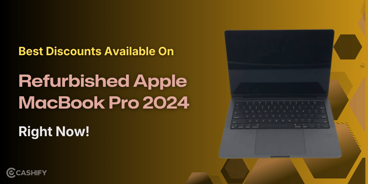 Best Discounts Available On Refurbished Apple MacBook Pro 2024 Right Now!