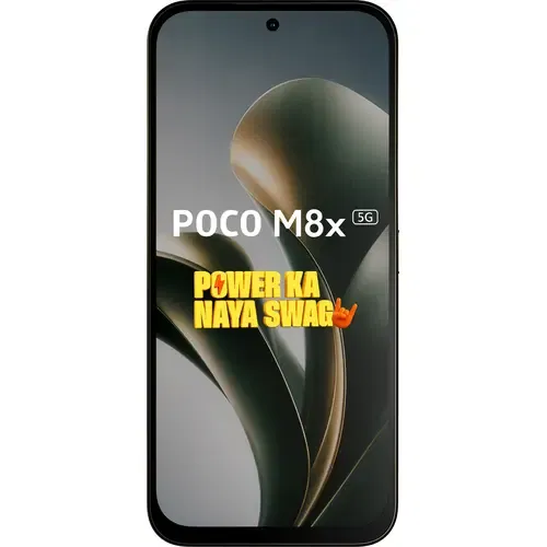 POCO M8x 5G Front