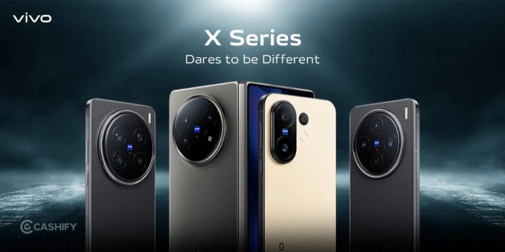 Vivo X Series