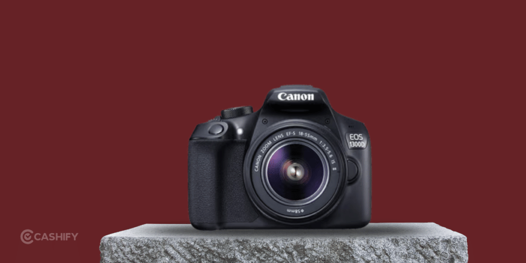 Refurbished Canon EOS 1300D 18MP DSLR