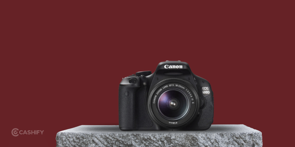 Refurbished Canon EOS 600D 18MP DSLR