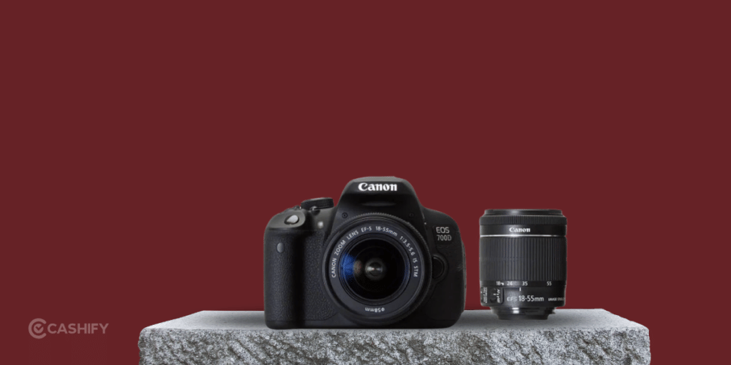 Refurbished Canon EOS 700D 18MP DSLR