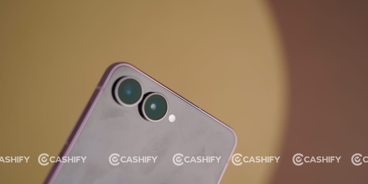 Samsung Galaxy Z Flip8 camera
