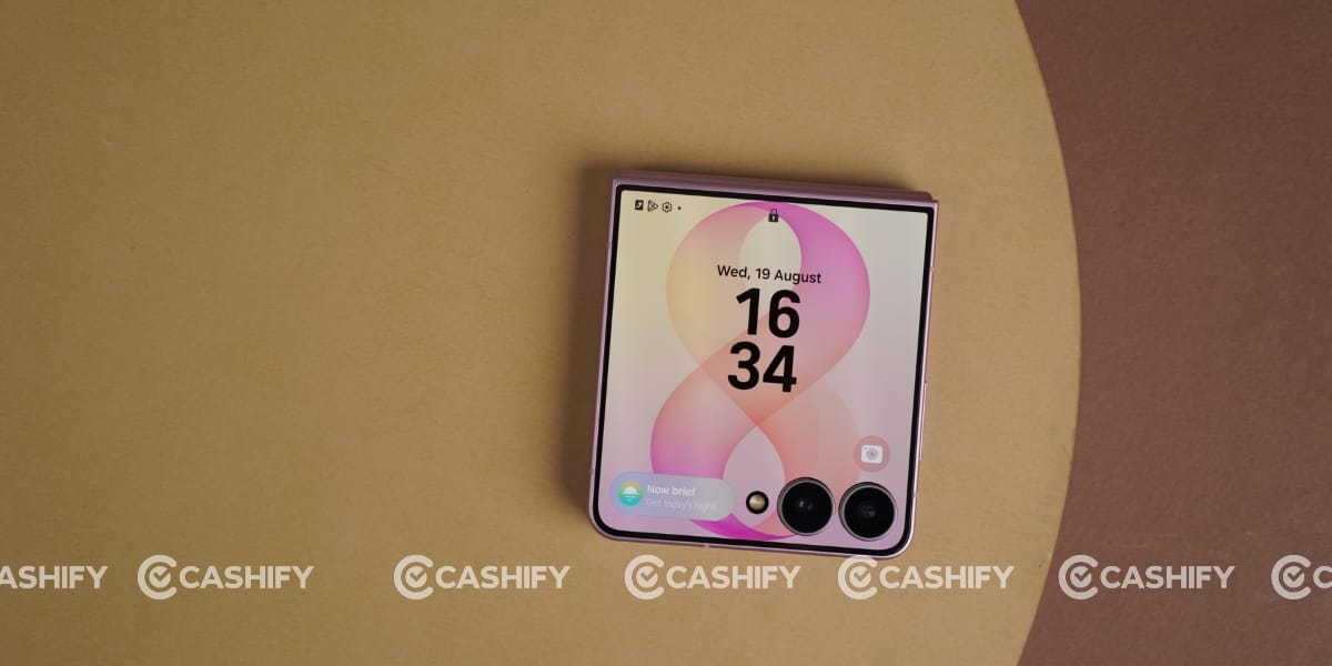 Samsung Galaxy Z Flip8 UI