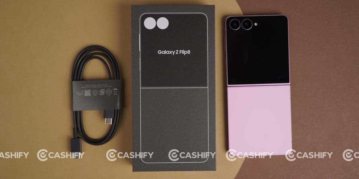 Samsung Galaxy Z Flip8 box content