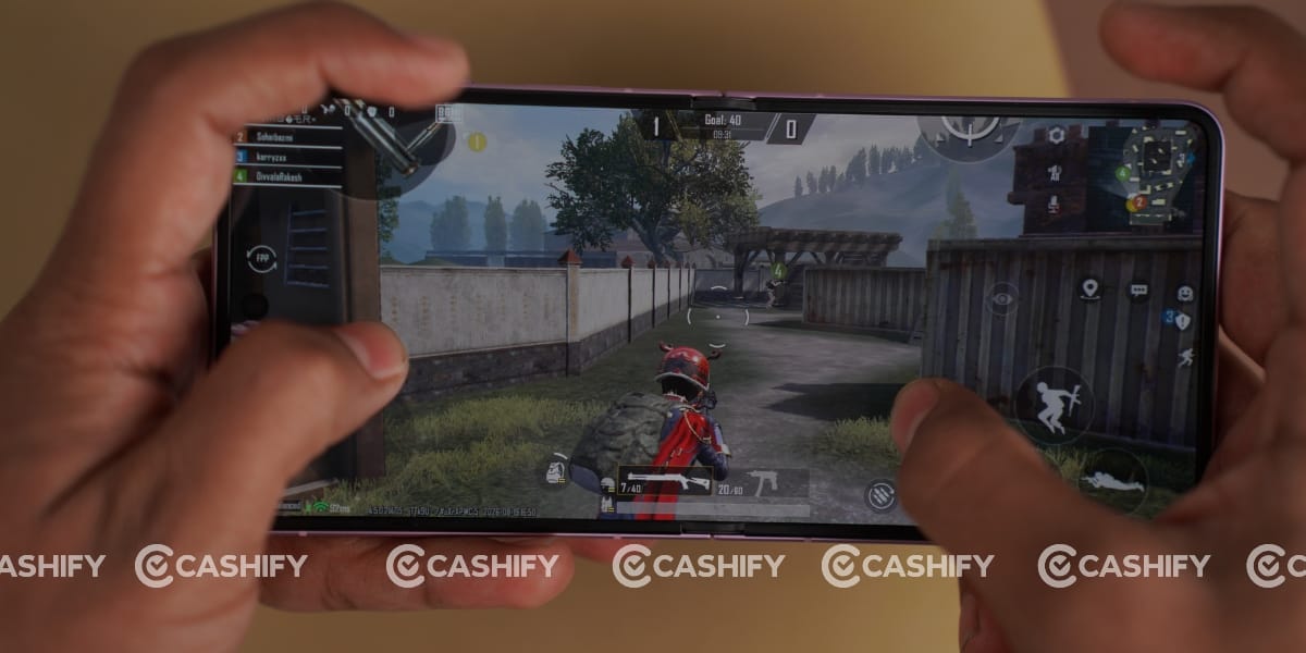 Samsung Galaxy Z Flip8 gaming