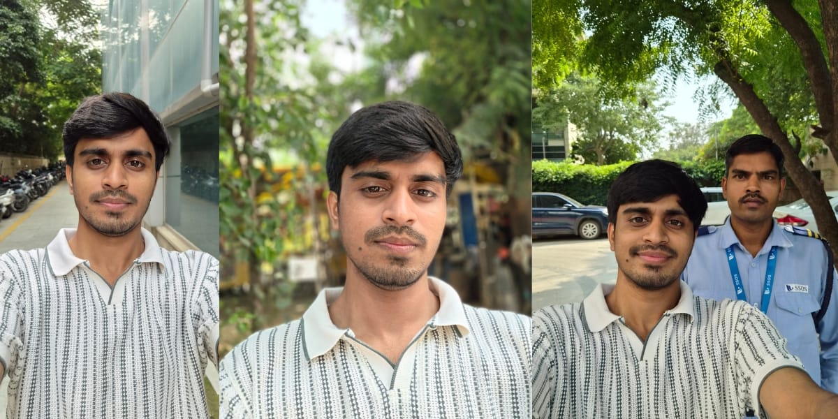 Samsung Galaxy Z Flip8 front camera results