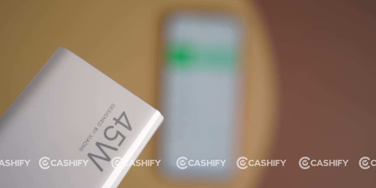 45W charger
