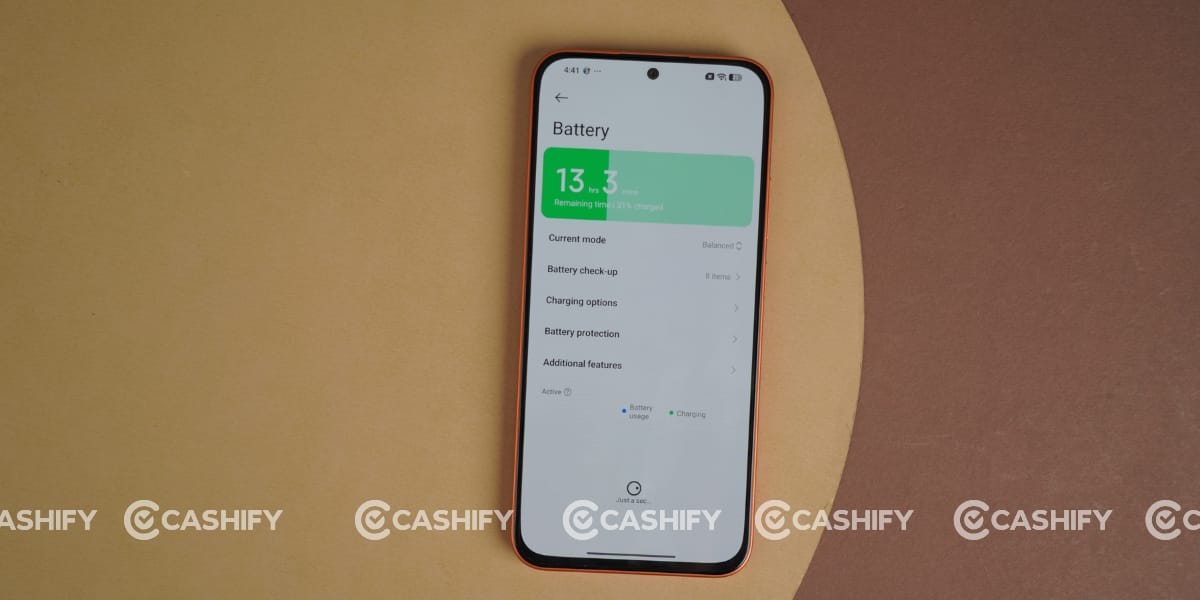 POCO M8 Power 5G battery life