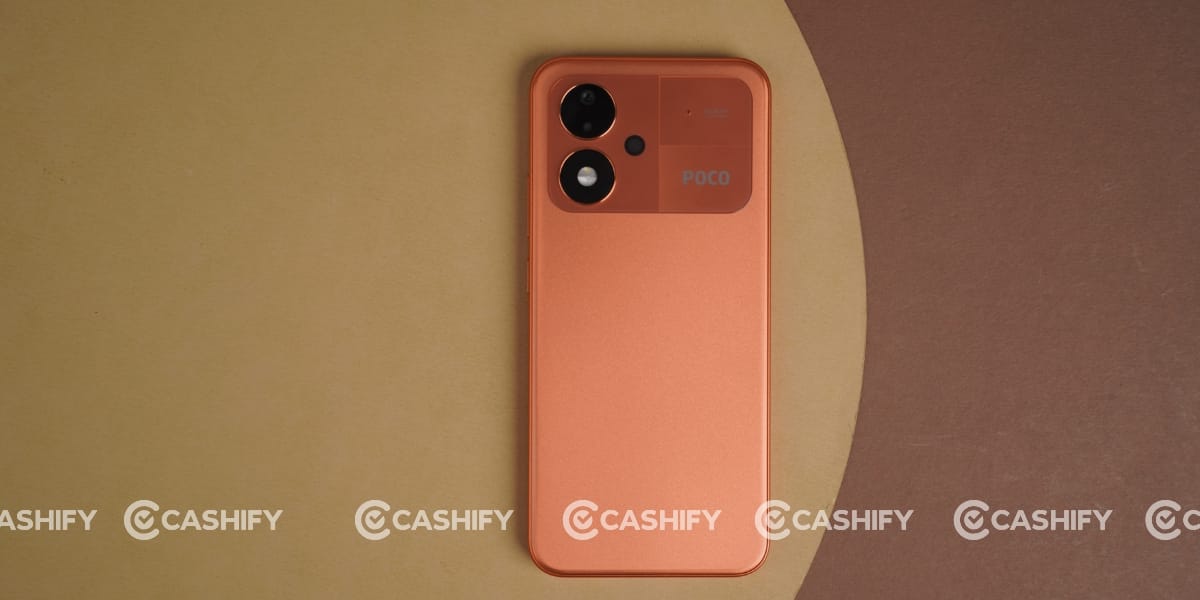 POCO M8 Power 5G design