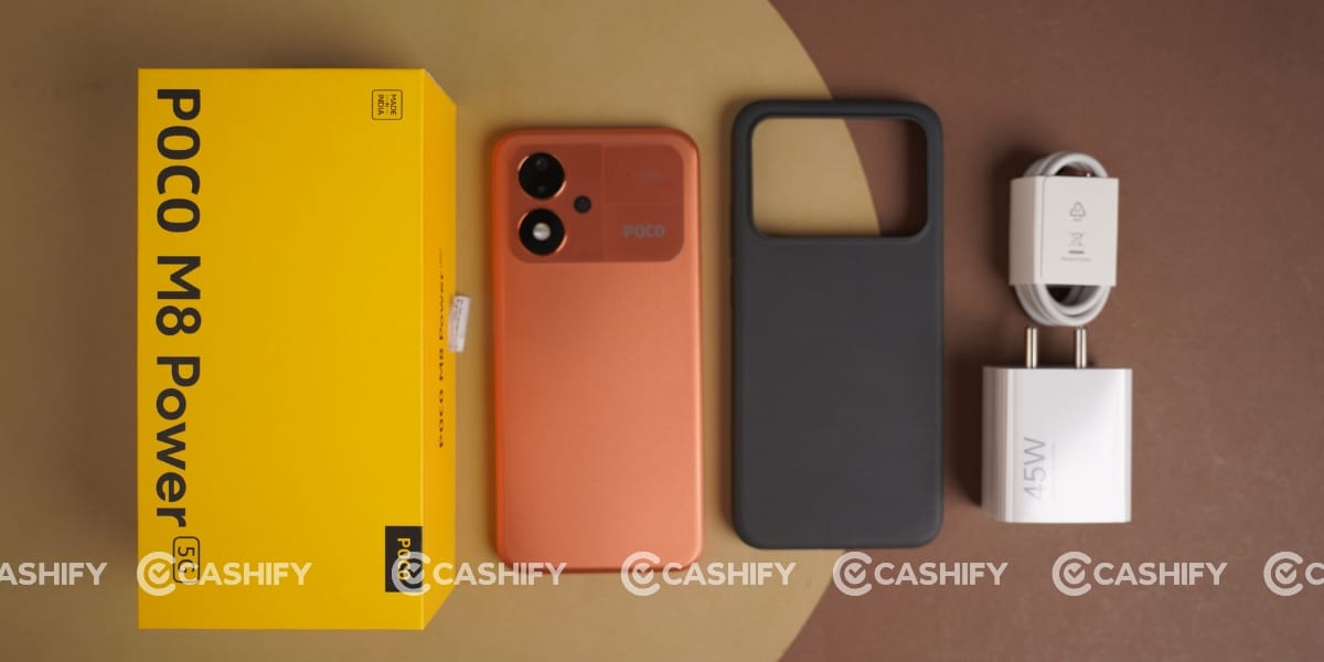 POCO M8 Power 5G box content