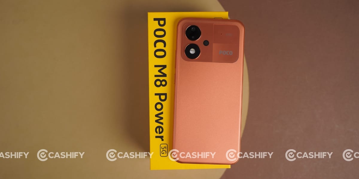 POCO M8 Power 5G price in India