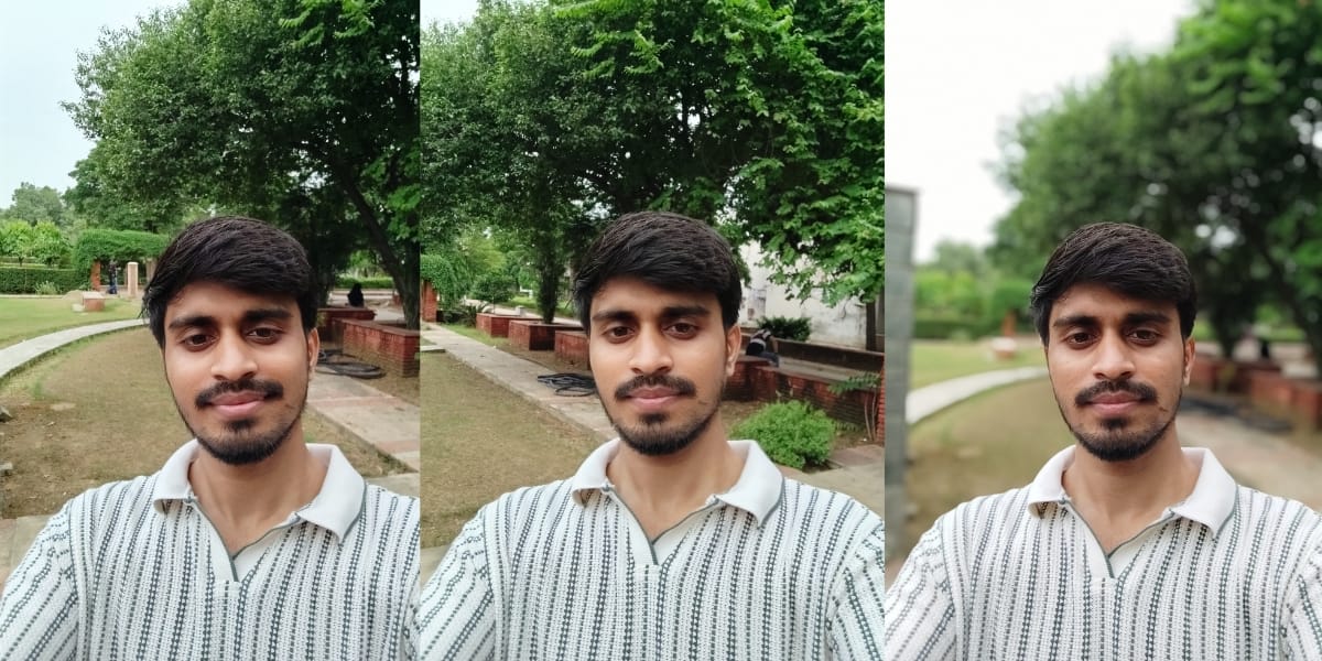 POCO M8 Power 5G front camera
