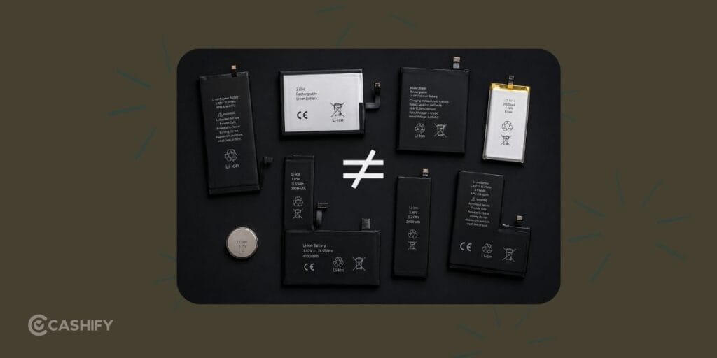 smartphone battery recycling
