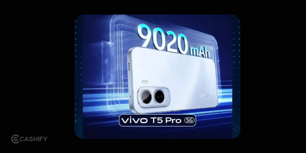 Vivo T5 Pro battery