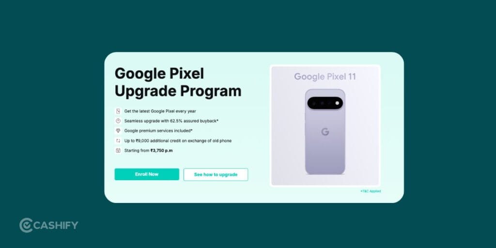 Pixel Upgrade Program