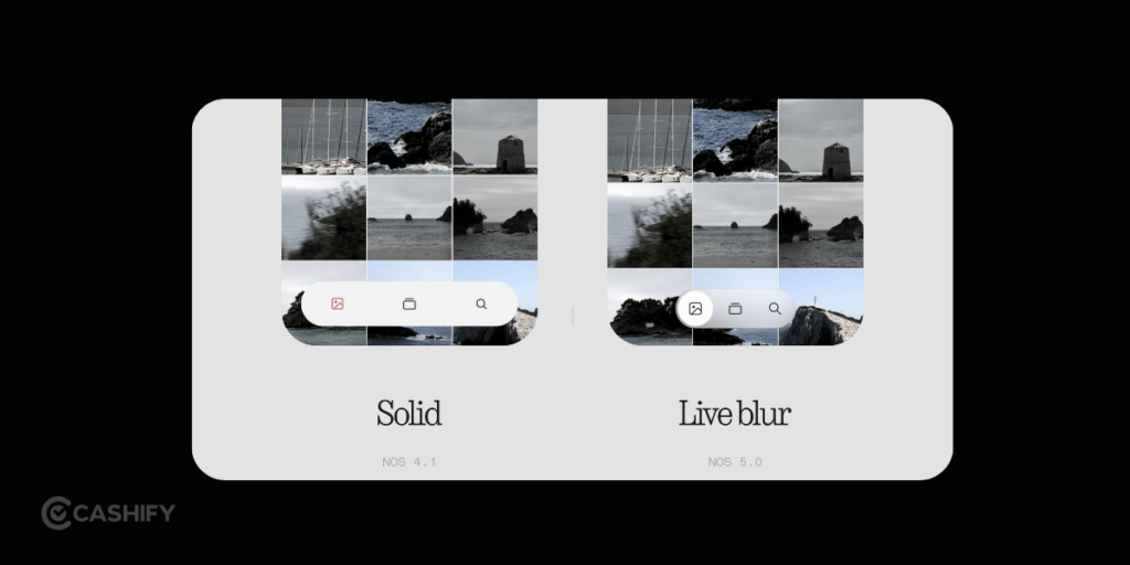 Nothing OS 5.0 features
