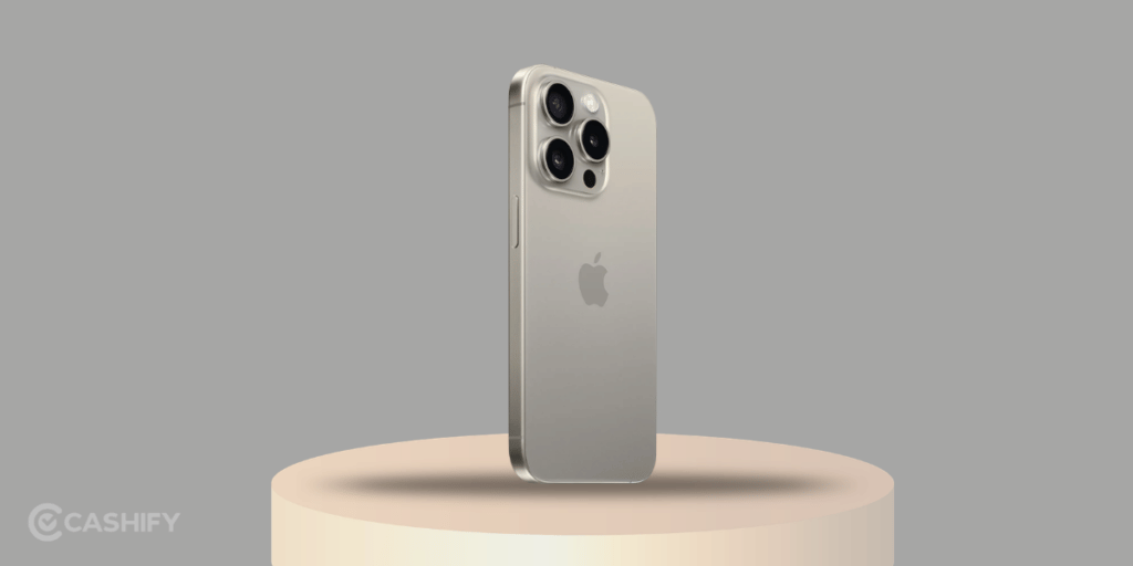 rare deal on Refurbished Apple iPhone 15 Pro