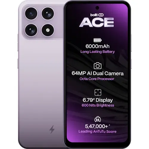Boltt Ace 5G Front And Back