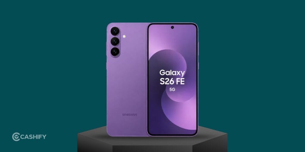 Samsung galaxy s26 fe