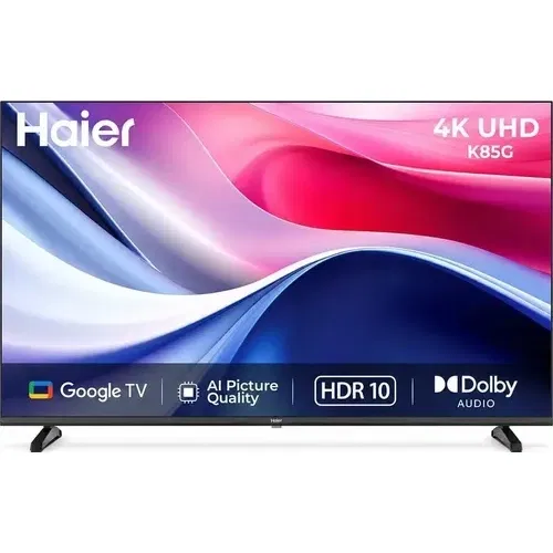 Haier K85G 50K85GUX 50 inch (127 cm) Ultra HD 4K Smart QLED Front