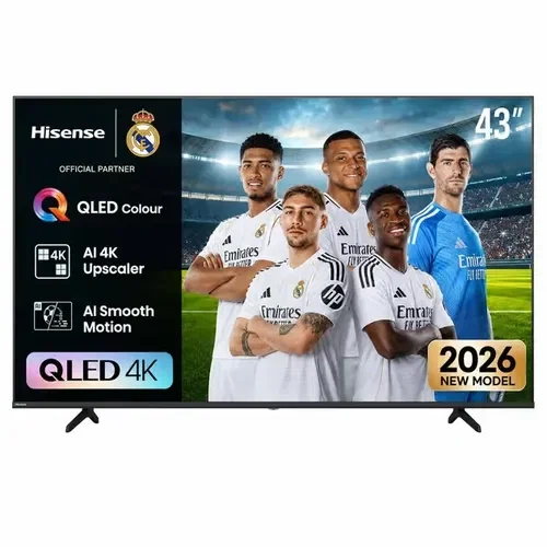 Hisense 43Q6S 43 inch (109 cm) QLED 4K Front