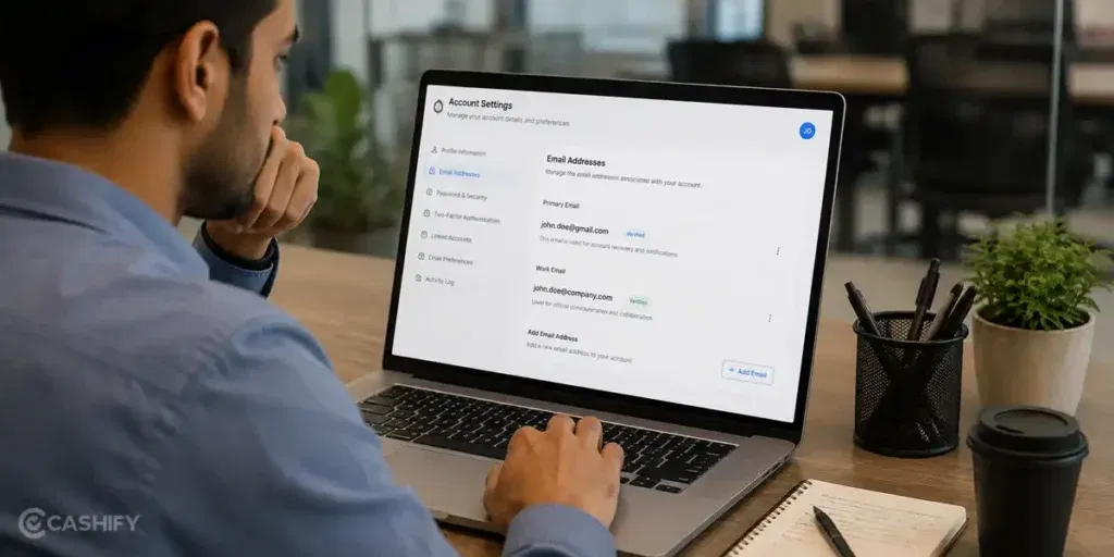 What About Your Work Or Office Email Address?