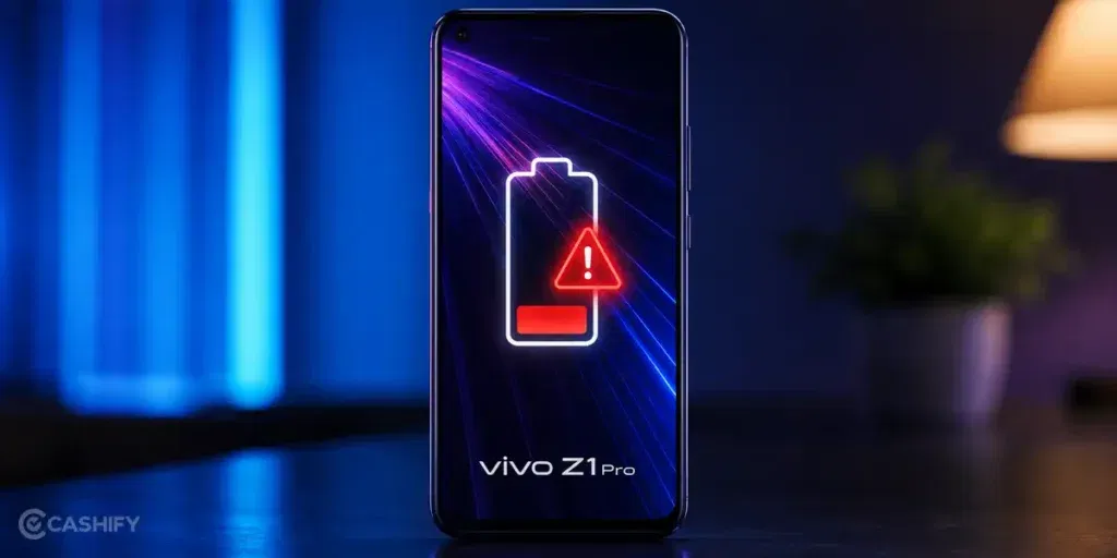 Vivo Z1 Pro battery replacement