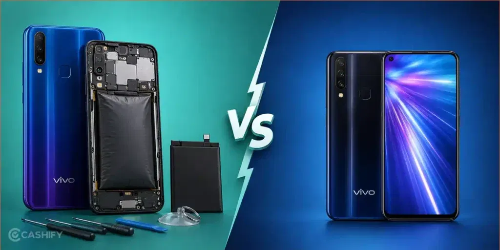Vivo Z1 Pro battery replacement