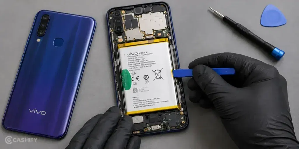 Vivo Z1 Pro battery replacement