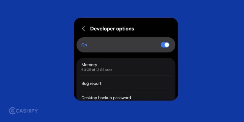 How To Enable Developer Options In Samsung?
