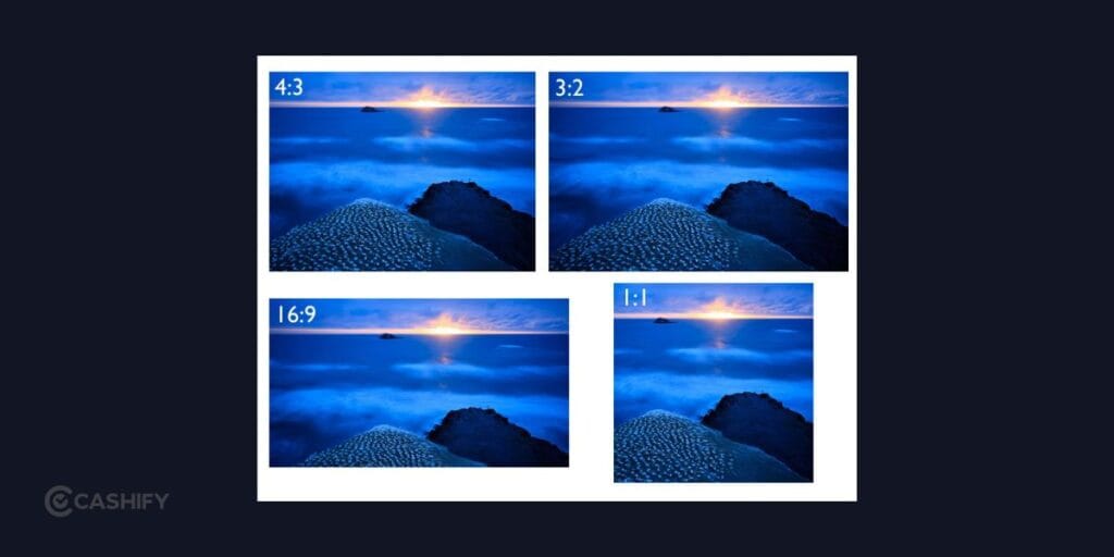 Keep The Aspect Ratio At 4:3
