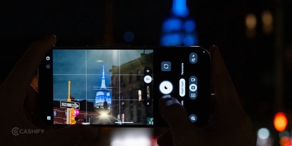 Use Night Sight In Low Light