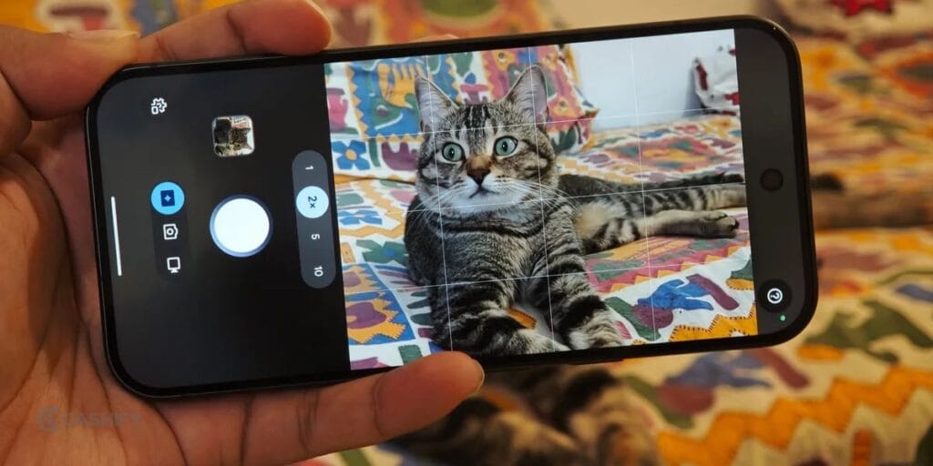 Use Magic Capture For Moving Subjects