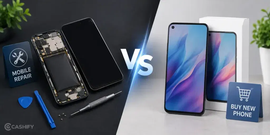 mobile repair vs buying new phone