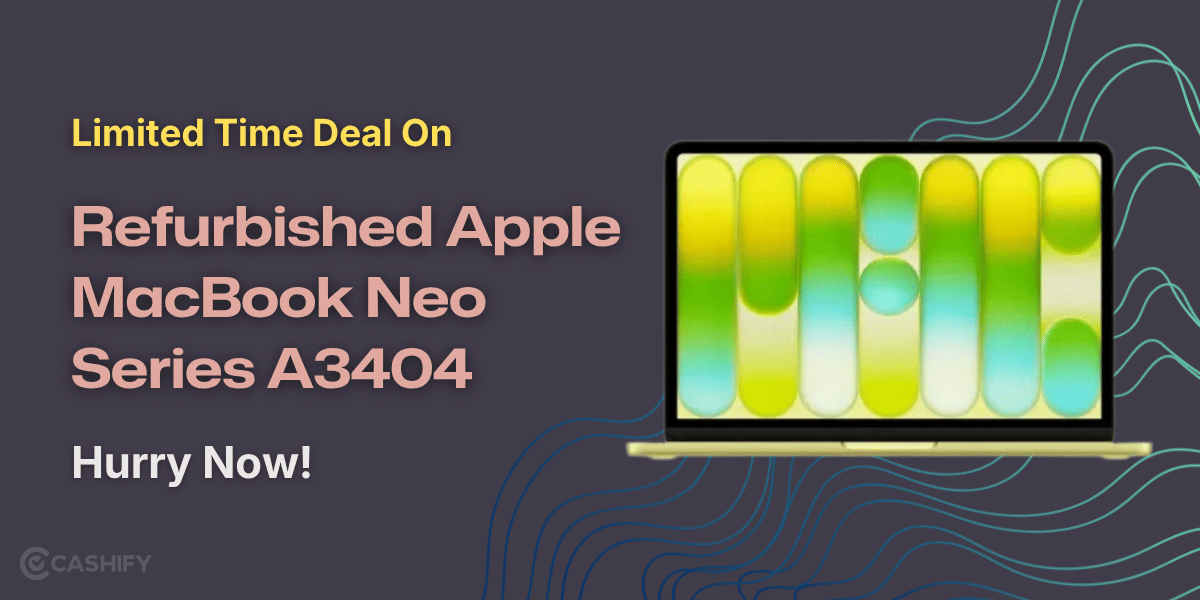Limited Time Deal On Refurbished Apple MacBook Neo Series A3404: Hurry Now!