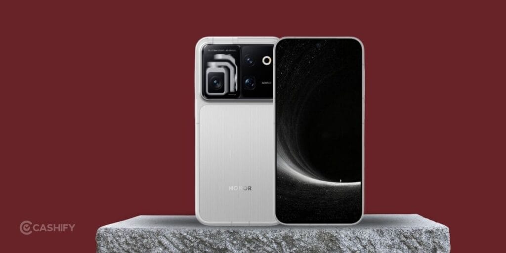 Honor robot phone