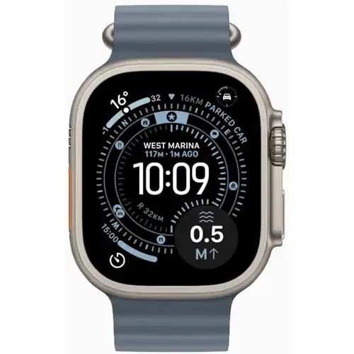 Apple Watch Ultra 4 Front