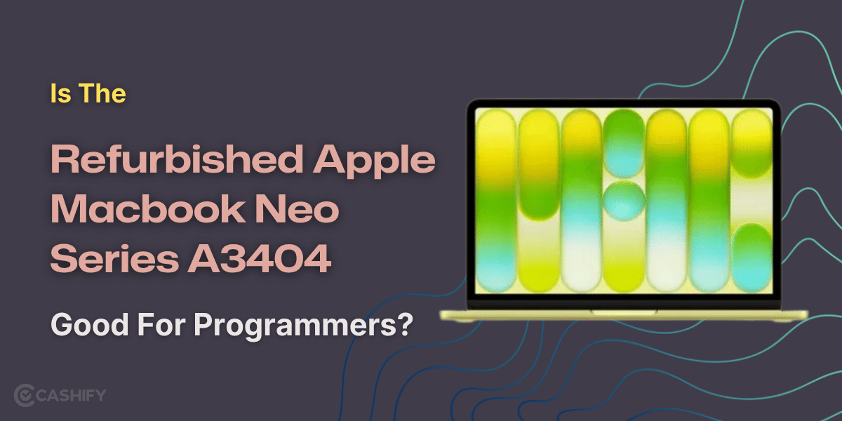 Is The Refurbished Apple MacBook Neo Series A3404 Good For Programmers?