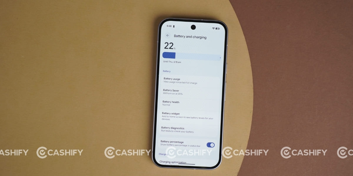 Google Pixel 11 battery