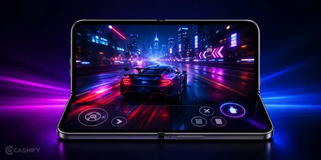 Foldable gaming callout