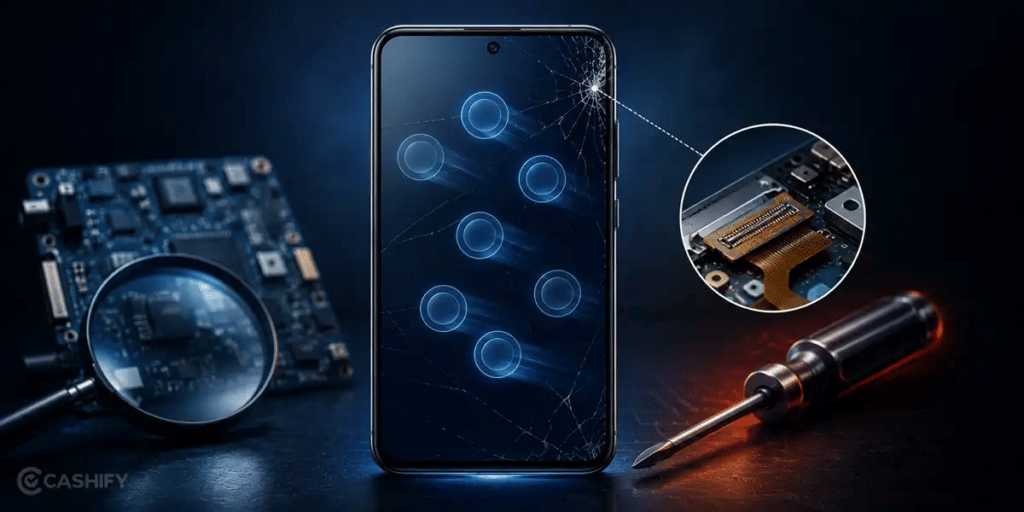 Ghost Touch Is Hardware Damage