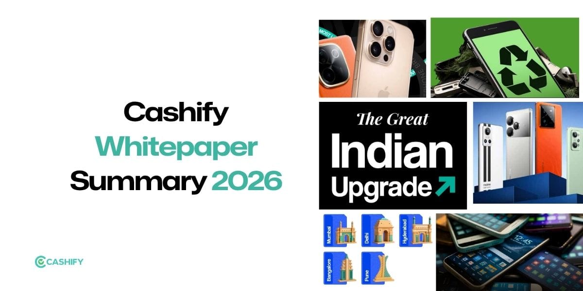 Cashify Whitepaper 2026: Quick Summary