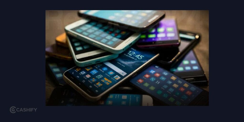 old unused phones