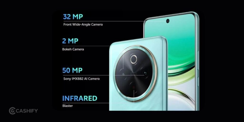 Vivo T4 5G camera
