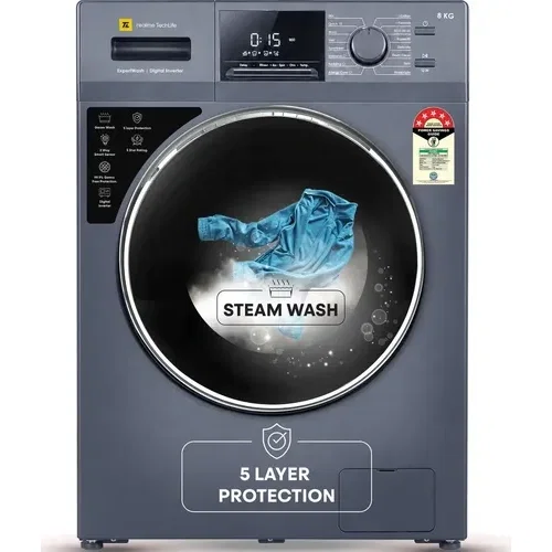 Realme TechLife RMFL805NHIJA 8 Kg Fully Automatic Front Load Front