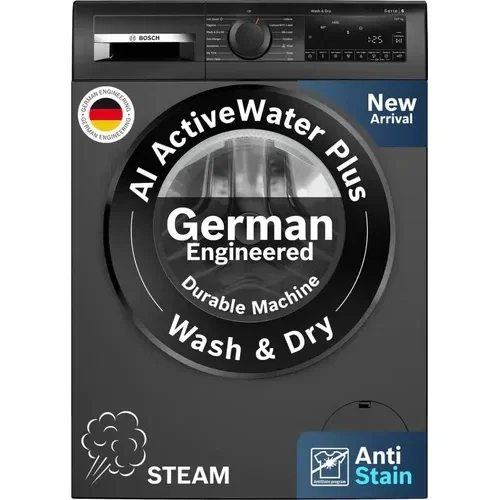 Bosch WNA2740RIN 12 Kg Fully Automatic Front Load Front